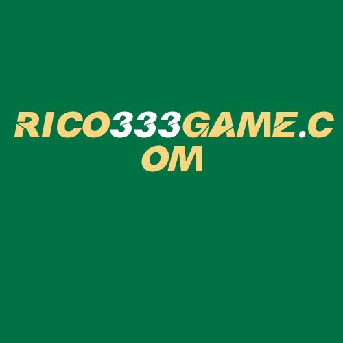 Logo da RICO333GAME